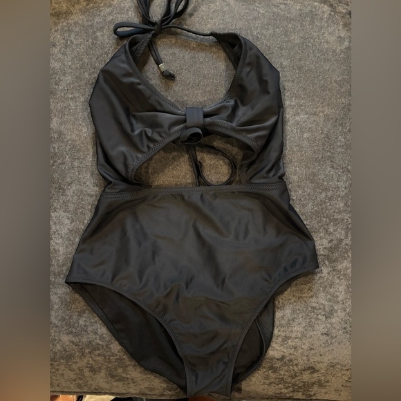 Sam Edelman Black Swimsuit - Picture 1 of 3